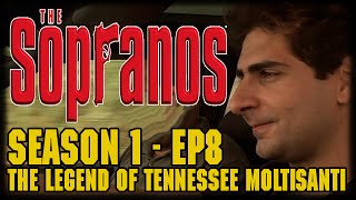 The Sopranos Season 1 Episode 8 quotThe Legend of Tennessee Moltisantiquot Recap and Review [upl. by Yllut]