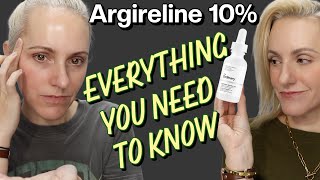 ARGIRELINE 10  How to apply it  How to layer it  What not to do [upl. by Greenebaum987]