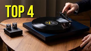 TOP 4 Die Besten Vinyl Plattenspieler 2021 [upl. by Ebner]