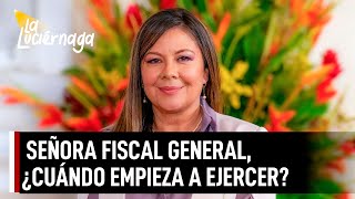 Luz Adriana Camargo ¿cuándo empieza a ejercer  La Luciérnaga [upl. by Wallinga]