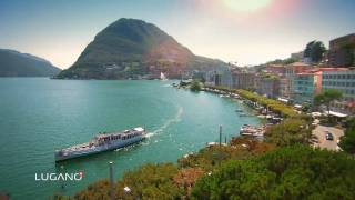 Lugano Ticino Tessin Switzerland  Lake [upl. by Telfer]