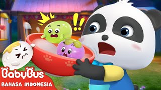 Apakah Kamu Ingin Mencoba Bola Nasi Yang Manis🏮  Lagu Anak  Lagu Lucu  BabyBus Bahasa Indonesia [upl. by Sellig]