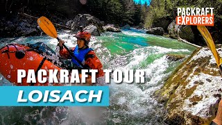 PACKRAFT TOUR Loisach  Griesenschlucht 2019 [upl. by Hazaki]