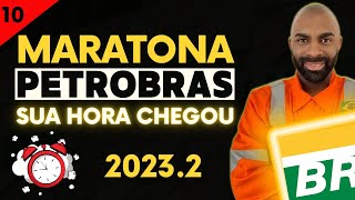 👷‍♂🔩Maratona Petrobras20232  Resoluções de Questões🔩⚙ [upl. by Irab]