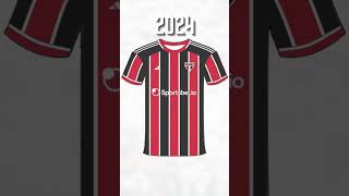 UNIFORMES do SÃO PAULO para 2024  VERSÃO ADIDAS shorts [upl. by Niuq155]