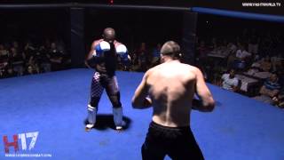 Hybrid H17  Fight 11  Éric Kayolo vs MarcAndre Barriault [upl. by Ysset780]