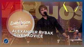 Alexander Rybak shows his support to Young Musicians [upl. by Ecyle]