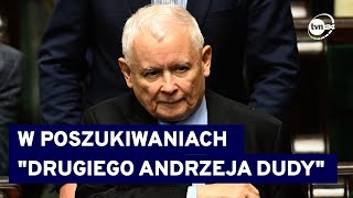 Nowy kandydat PiSu na kandydata na prezydenta Do gry wchodzi samorządowiec TVN24 [upl. by Ayor]