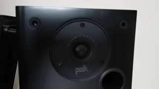 Polk Audio T15 test sound  NobSound mkll [upl. by Dolley]