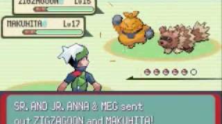 Lets Play Pokemon Emerald Part 18 West of Mauville [upl. by Mercuri]