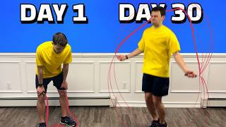 I Committed to Jumping Rope Daily for 30 Days [upl. by Retsila]