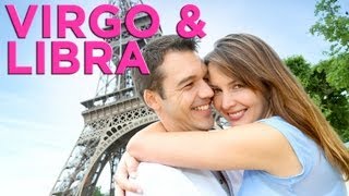 Are Virgo amp Libra Compatible  Zodiac Love Guide [upl. by Yelah]