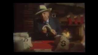 Giftsdough for ChristmasVintage Godfathers Pizza Commercial [upl. by Ainosal]