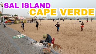 SANTA MARIA  SAL ISLAND  CAPE VERDE  VIRTUAL WALK [upl. by Georgia]