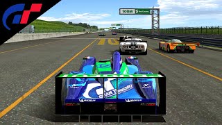 Gran Turismo 4  Test Course  Pescarolo Courage C60  Race [upl. by Arymahs]