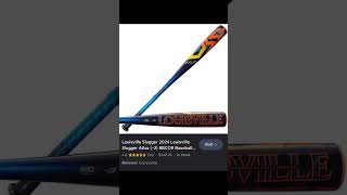 Best BBCOR baseball bats for the 2024 season baseball [upl. by Fin]