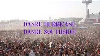 KIZ  Tourblog  Hurricane amp Southside Festivals 2022 [upl. by Shandee]