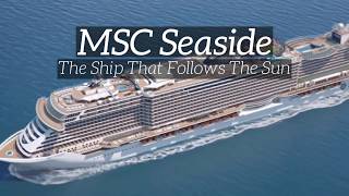 MSC Seaside [upl. by Fiertz]