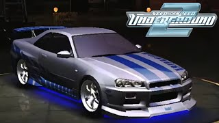 ME COMPRO EL NISSAN SKYLINE  TUNEO MOD Y PRUEBA  NFS UNDERGROUND 2 21 nfsunderground2 [upl. by Eisenhart52]