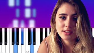 Lia Marie  Dna Piano Tutorial [upl. by Amla439]