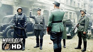 Warsaw Ghetto Uprising Scene  THE PIANIST 2002 Movie CLIP HD [upl. by Dalohcin]