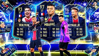 FIFA 21 Ligue 1 Team of the Season Pack Opening [upl. by Koren132]