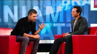 Benjamin Bratt Talks Fathers Mothers And First Nations Culture [upl. by Ydnolem67]