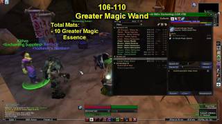 Power Level Enchanting 1  450 WOTLK [upl. by Dhumma]