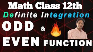 definite integration of even and odd function  even amp odd function [upl. by Noak]