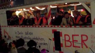 Nachtfaschingszug 2017 in Eggenfelden [upl. by Sualakcin]