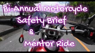 CEG Bi Annual Safety Motorcycle Ride [upl. by Clovah]