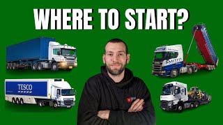 What is the Best HGV Job for New HGV Driver Trucking UK [upl. by Daven]