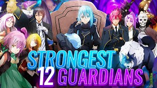 Rimuru Tempest And His 12 Strongest Guardian Lords [upl. by Saloma132]