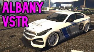 Gta 5 Albany VSTR Customization amp Review  Casino Car Revies This Week [upl. by Holms]