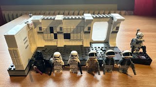 Lego star wars 75387 Boarding the tantive IV Review [upl. by Ennahtur]