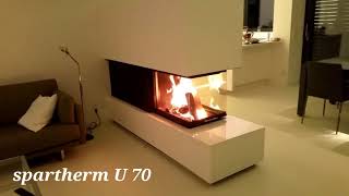 chimeneas roman spartherm U 70 [upl. by Imalda]