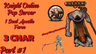 3 Charla Sıfırdan Knight Pvp Serverları Deniyoruz  Bölüm 1 [upl. by Zigrang]