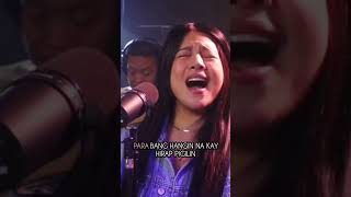 iniibig kita  Aila santos  Lyrics cover🎶🎤🥺 [upl. by Astrix]