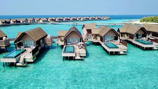 Ultraluxe JOALI BEING  The Maldives first immersive wellness resort full tour in 4K [upl. by Ille]