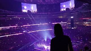 Super Bowl 53 halftime show Maroon 5 from a fans view [upl. by Garlan315]