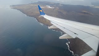 Iceland  Landing at Keflavík International Airport 2022 [upl. by Egres]