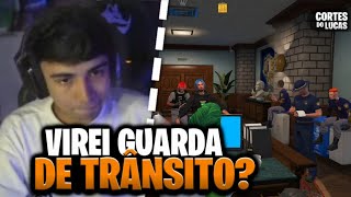 JILSU FOI CONVERSAR COM O COMANDANTE GERAL DA POLÍCIA GTA RP LUCAS ZIEMLICH [upl. by Sergent]