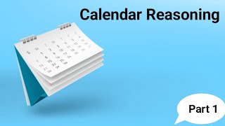 Calendar Reasoning Tricks  Easiest way to remember  Part 1 [upl. by Faline]