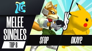 SFOP vs OkayP  Low Tide City 2024  Melee Singles  Losers Top 8 [upl. by Biegel]