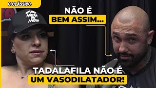 ALE GRIMALDI e SCARPELLY DISCUTEM ao VIVO sobre TADALAFILA [upl. by Fe]