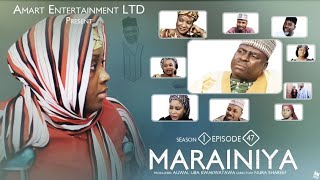 MARAINIYA EPISODE 47  SEASON 4 LATEST HAUSA SERIES DRAMA [upl. by Carlstrom]