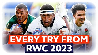 ULTRA LONGFORM  All 325 tries from Rugby World Cup 2023 [upl. by Aret619]