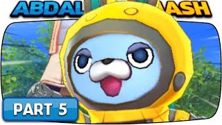 Yokai Watch 3  Part 5 Usapyons Rocket 100 Walkthrough [upl. by Nosnehpets]