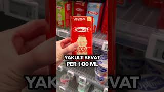 Yakult Gezond 🧐 suiker gezond eten [upl. by Gavette]