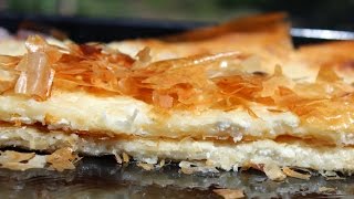 BRZA PITA SA SIROMPie with cheese 1 [upl. by Esli]